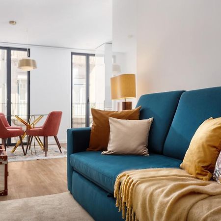 Stupendo-One Room Concept-Center-Air Conditioning-Free Park Lisboa Eksteriør billede