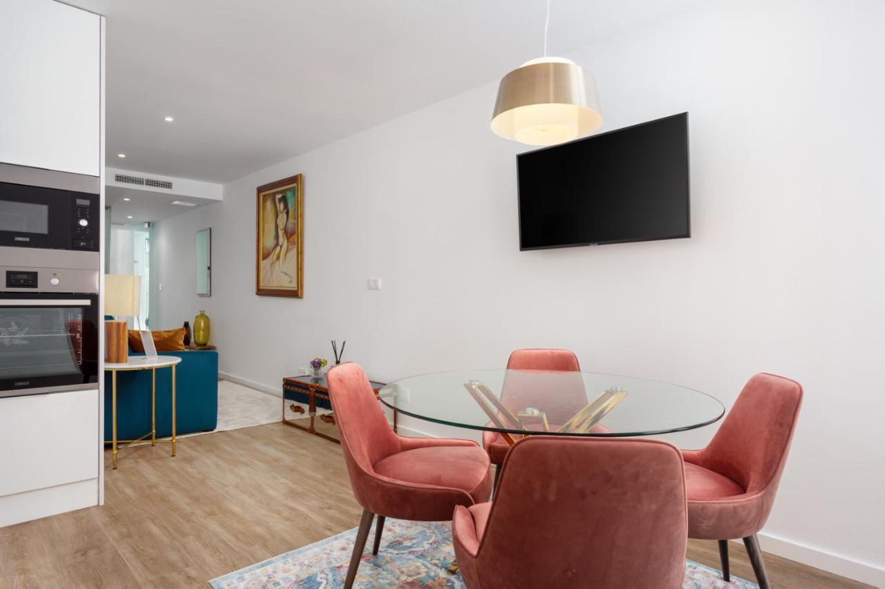 Stupendo-One Room Concept-Center-Air Conditioning-Free Park Lisboa Eksteriør billede