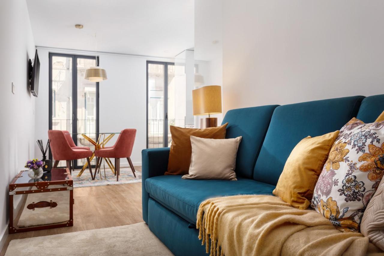 Stupendo-One Room Concept-Center-Air Conditioning-Free Park Lisboa Eksteriør billede