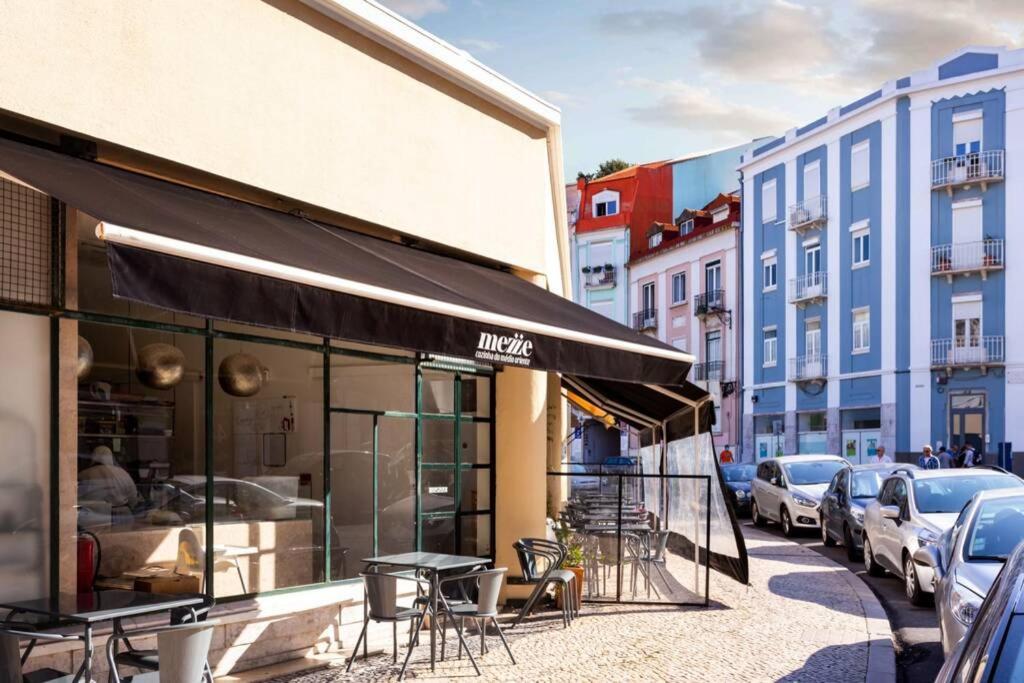 Stupendo-One Room Concept-Center-Air Conditioning-Free Park Lisboa Eksteriør billede