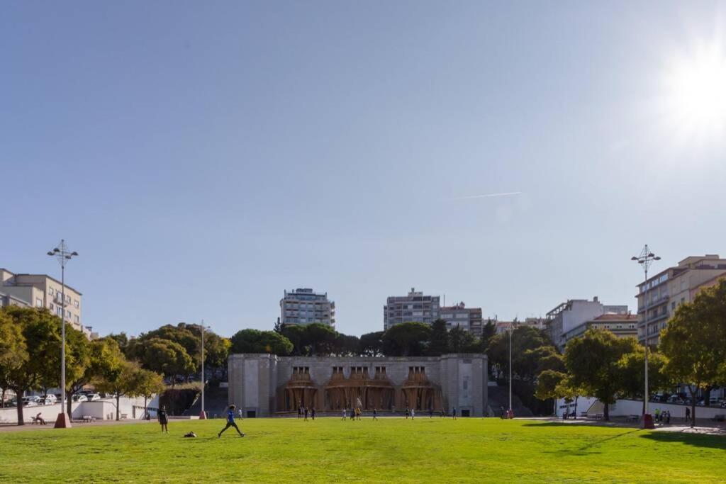 Stupendo-One Room Concept-Center-Air Conditioning-Free Park Lisboa Eksteriør billede