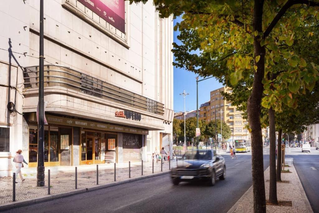 Stupendo-One Room Concept-Center-Air Conditioning-Free Park Lisboa Eksteriør billede