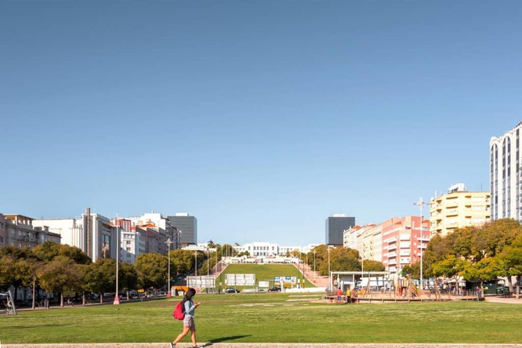 Stupendo-One Room Concept-Center-Air Conditioning-Free Park Lisboa Eksteriør billede