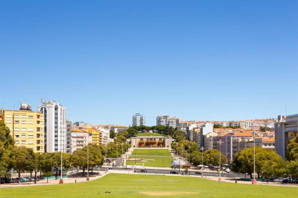 Stupendo-One Room Concept-Center-Air Conditioning-Free Park Lisboa Eksteriør billede