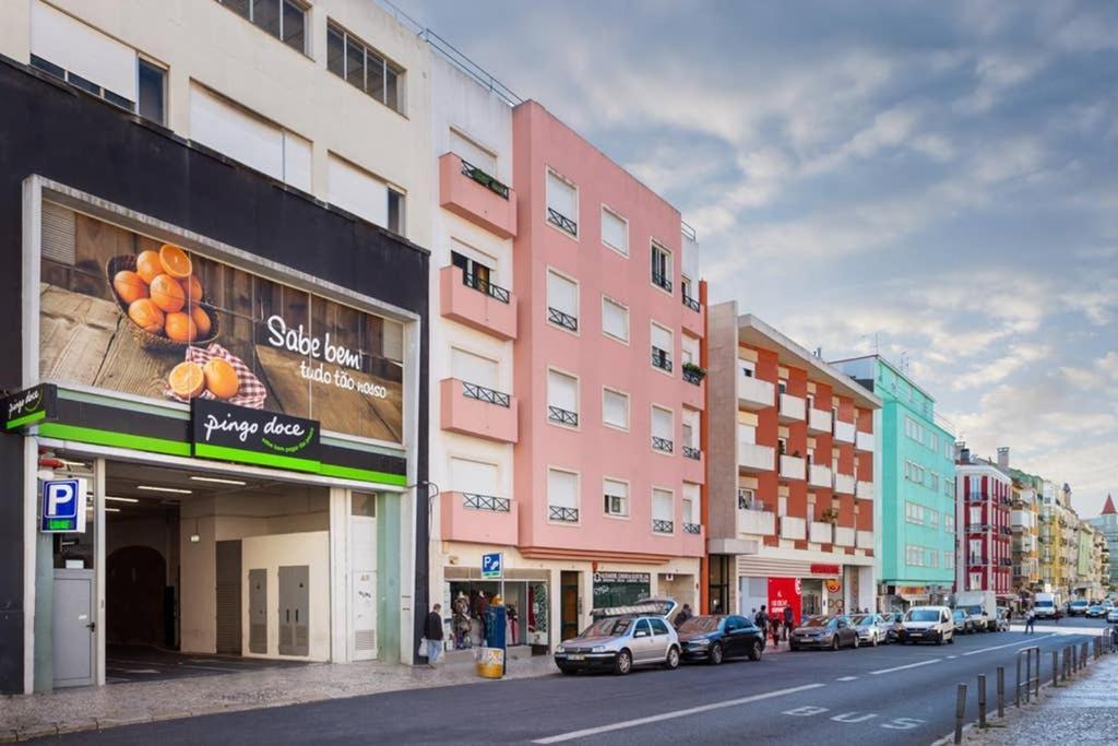 Stupendo-One Room Concept-Center-Air Conditioning-Free Park Lisboa Eksteriør billede